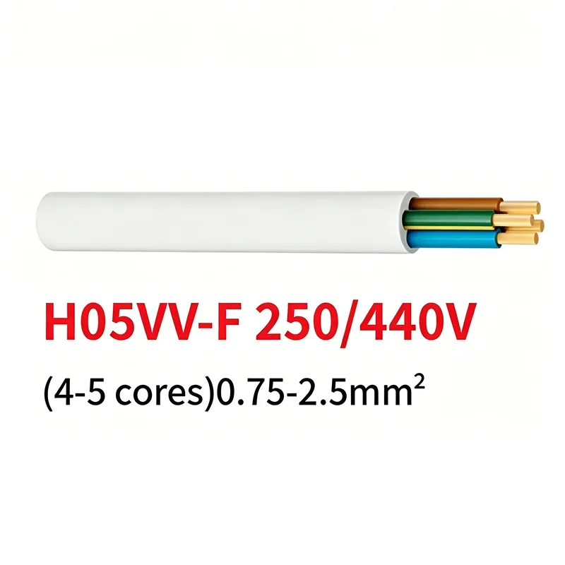 AS/NZS Ağır Dayanıqlı PVC Çevik Kabellər