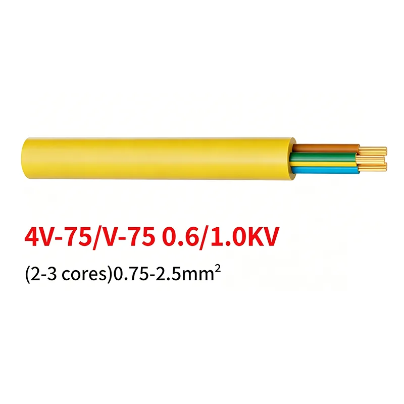 AS/NZS PVC İzolyasiyalı Çevik Kabellər
