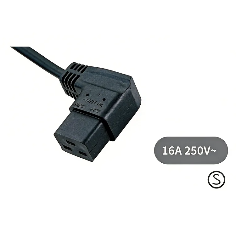 UL Standard Appliance Connector Power Cords