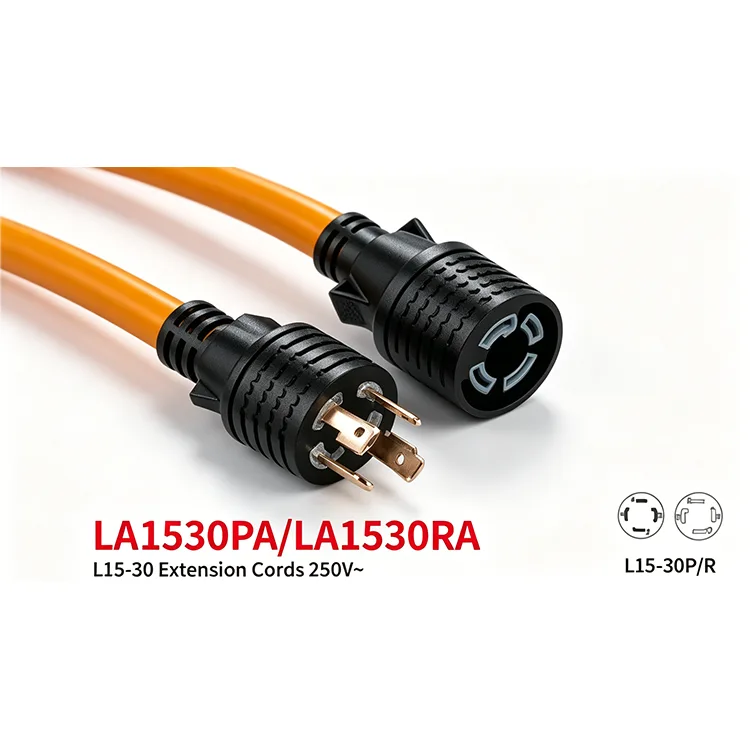 UL Standart Kilidləmə Enerji Təchizatı Kordonları